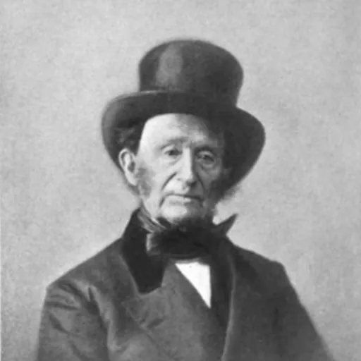 Portrait of John Peter Mettauer