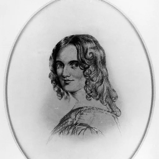 Portrait of Sarah Fuller Flower Adams