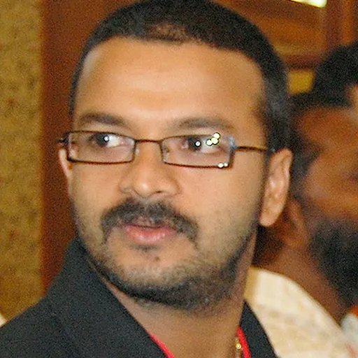 Portrait of Jayasurya Jayan