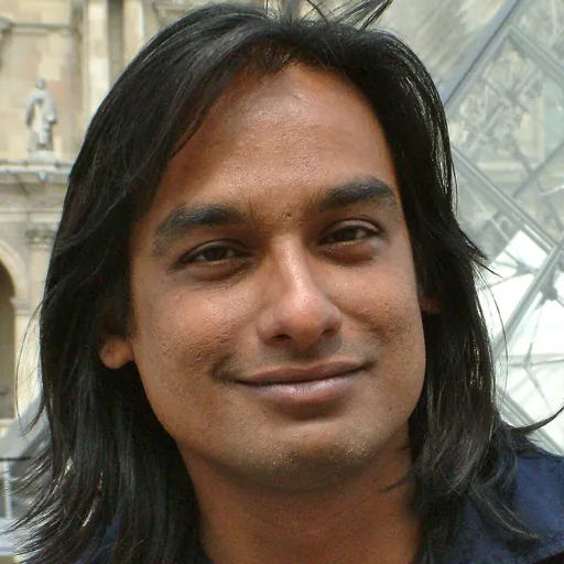 Portrait of Partho Sen-Gupta