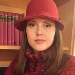 Portrait of Ana Stjelja