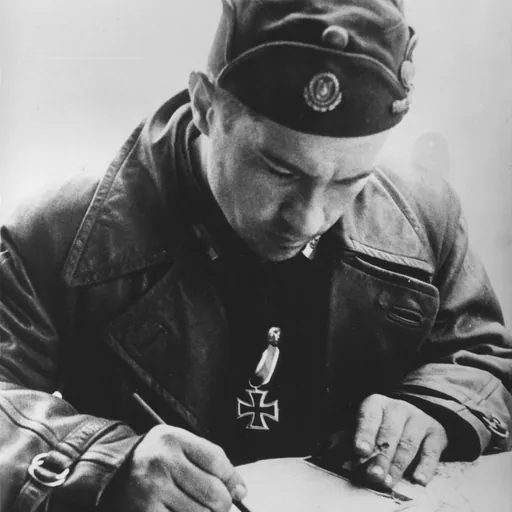 Portrait of Vjekoslav Luburić