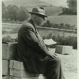 Portrait of Friedrich Weichelt