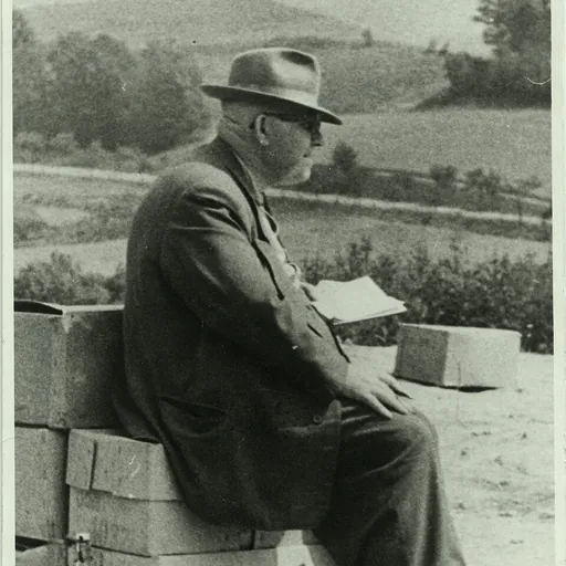 Portrait of Friedrich Weichelt
