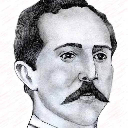 Portrait of Domingo Vásquez
