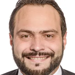 Portrait of Fabio Massimo Castaldo