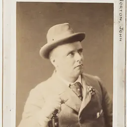 Portrait of John Norton