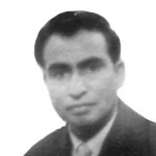 Portrait of Víctor Galleguillos Clett