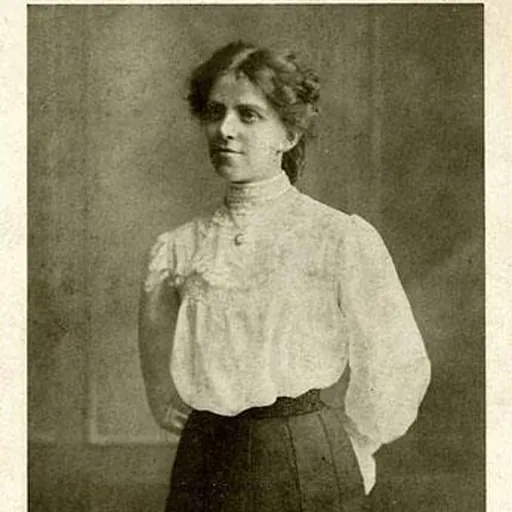 Portrait of Nell Kenney