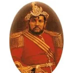 Portrait of Colonel Gajraj Singh Thapa