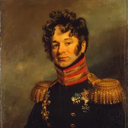 Portrait of Pyotr Chicherin