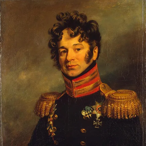 Portrait of Pyotr Chicherin