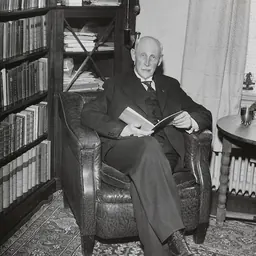 Portrait of Theodor Bull