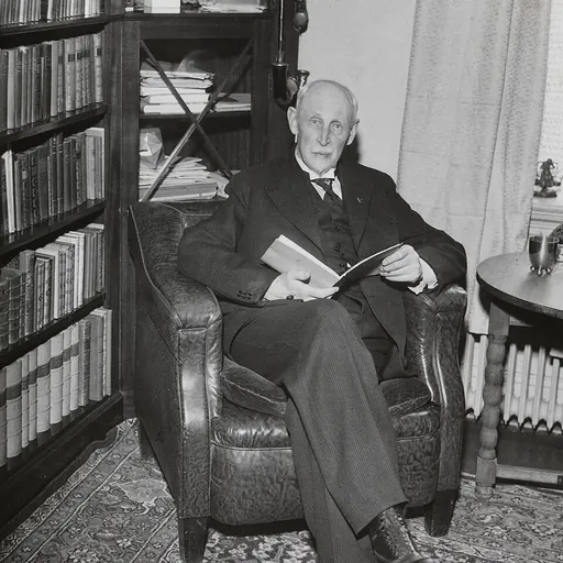 Portrait of Theodor Bull
