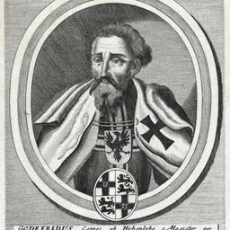 Portrait of Gottfried von Hohenlohe