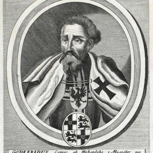 Portrait of Gottfried von Hohenlohe