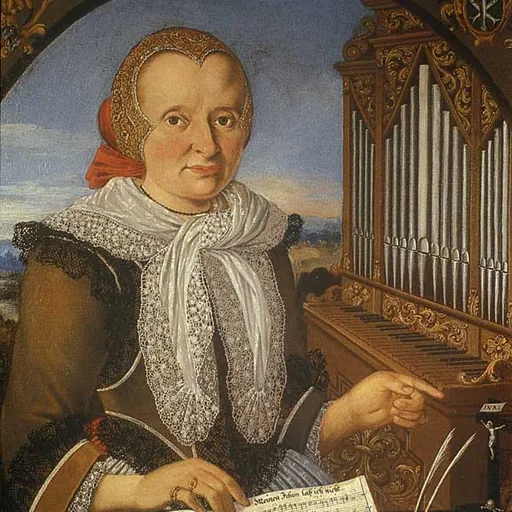 Portrait of Barbara Kluntz