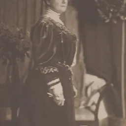 Portrait of Princess Karoline Mathilde of Schleswig-Holstein-Sonderburg-Augustenburg