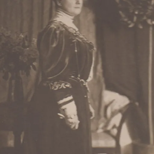 Portrait of Princess Karoline Mathilde of Schleswig-Holstein-Sonderburg-Augustenburg