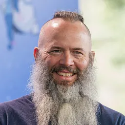 Portrait of Christopher Daniel Barnes