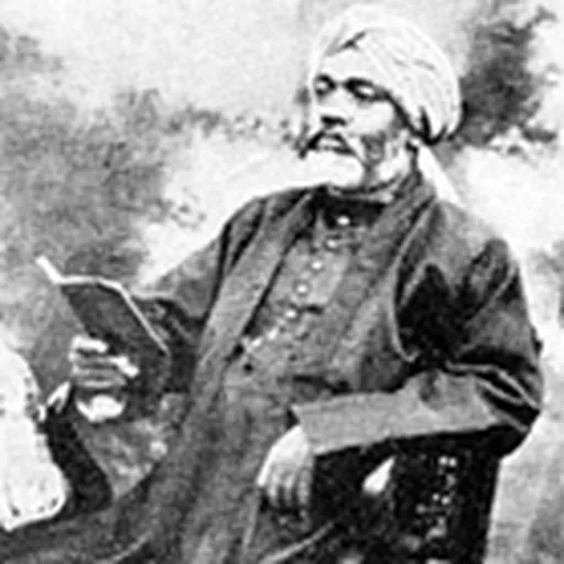 Portrait of Syed Abdul Majid