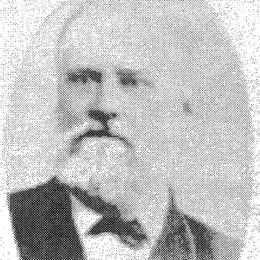 Portrait of John Monger