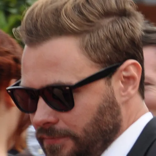 Portrait of Patrick Flueger