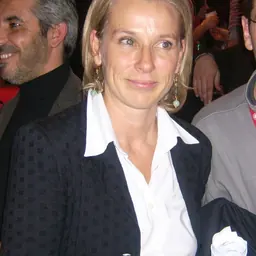 Portrait of Giovanna Melandri