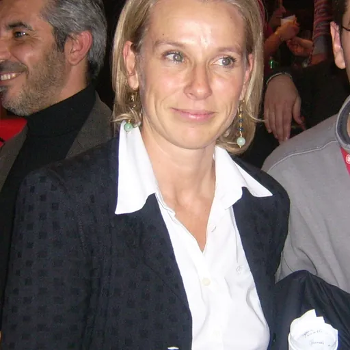 Portrait of Giovanna Melandri