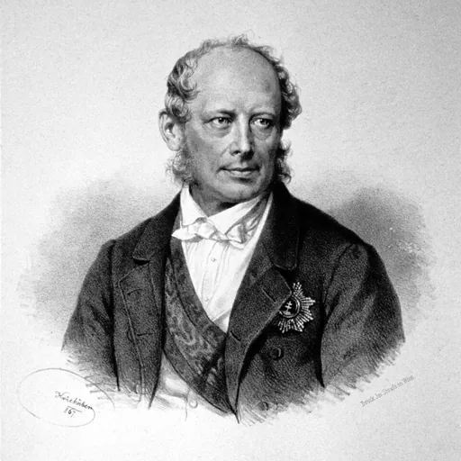 Portrait of Count Friedrich Ferdinand von Beust