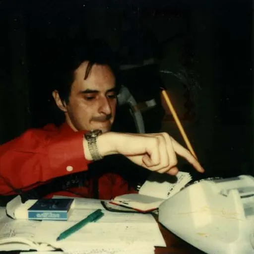 Portrait of Marc Zermati