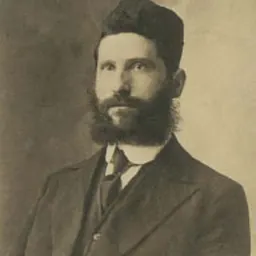 Portrait of Eliezer Silver