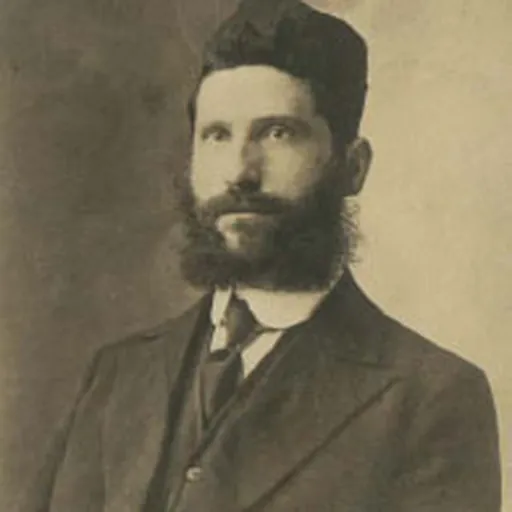 Portrait of Eliezer Silver