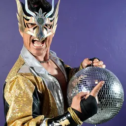 Portrait of Disco Machine