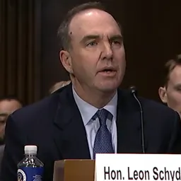 Portrait of Leon Schydlower