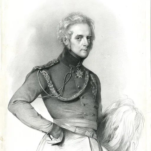 Portrait of Edward Blakeney