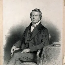 Portrait of Joseph Beaumont