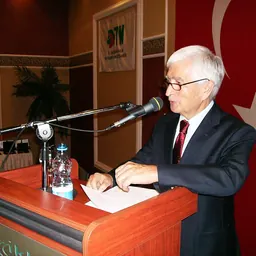Portrait of Güngör Uras