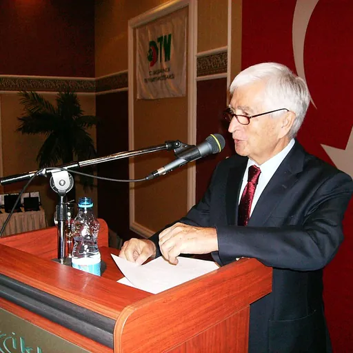 Portrait of Güngör Uras