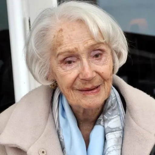 Portrait of Gisèle Casadesus