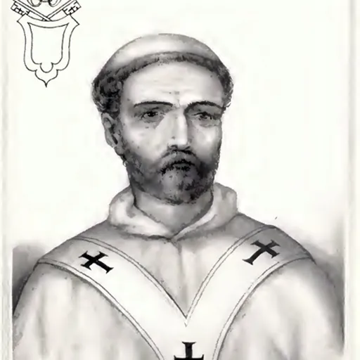 Portrait of John XI