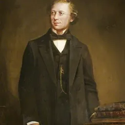 Portrait of Augustus Voelcker