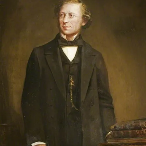 Portrait of Augustus Voelcker