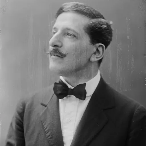 Portrait of Roberto Bracco