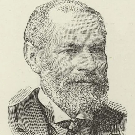 Portrait of Arthur Locker