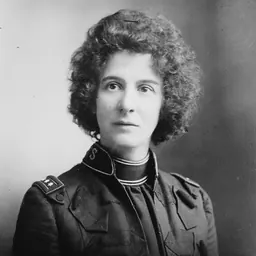 Portrait of Evangeline Booth