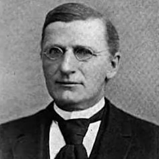 Portrait of Edward B. Spalding
