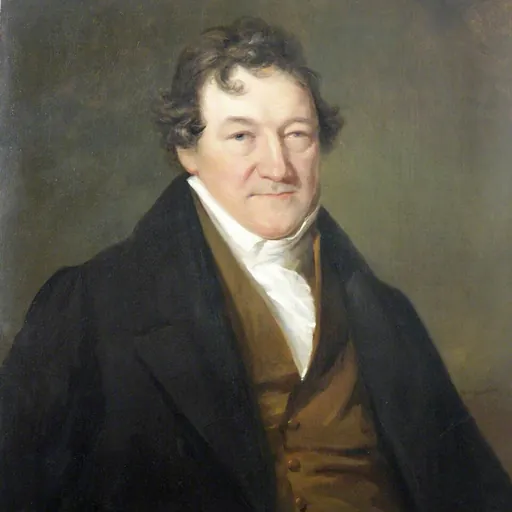 Portrait of Bartholomew Parr