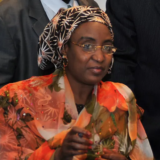 Portrait of Turai Yar'Adua