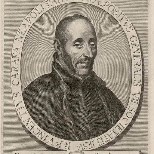 Portrait of Vincenzo Carafa